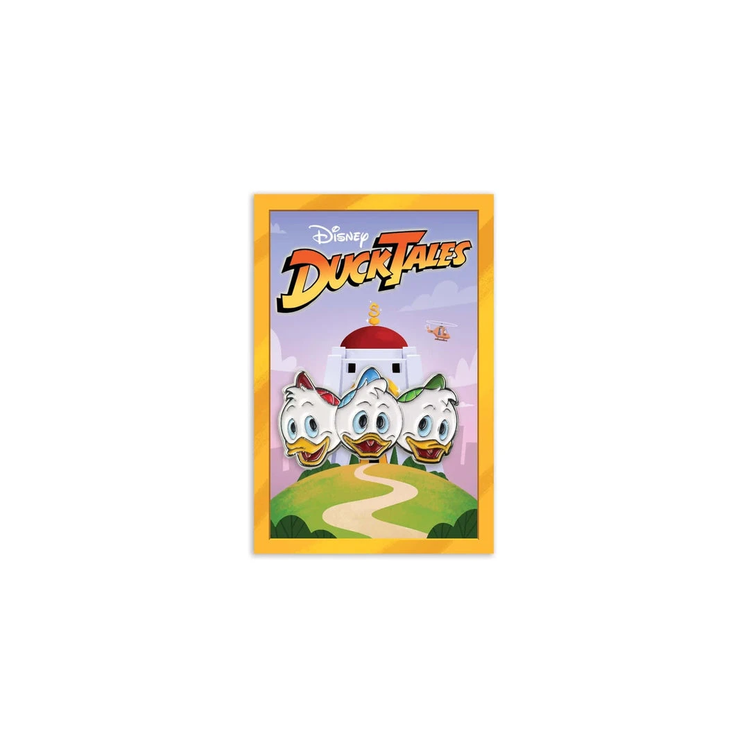 Anne Benjamin DuckTales – Huey, Dewey, And Louie Enamel Pin Enamel Pins 1 Anne Benjamin DuckTales – Huey, Dewey, And Louie Enamel Pin Enamel Pins