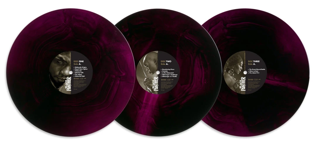 Ludwig Göransson Music Marvel's Black Panther – Original Motion Picture Soundtrack 3XLP (MondoCon Edition) 3 Ludwig Göransson Music Marvel's Black Panther – Original Motion Picture Soundtrack 3XLP (MondoCon Edition)