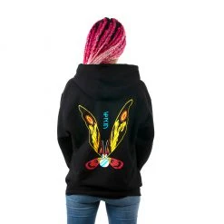 Maggie Chiang Mothra Zip-Up Hoodie