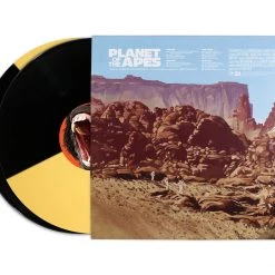 Jerry Goldsmith Music Planet Of The Apes 2XLP Original Soundtrack (Event Edition) 12 Jerry Goldsmith Music Planet Of The Apes 2XLP Original Soundtrack (Event Edition)