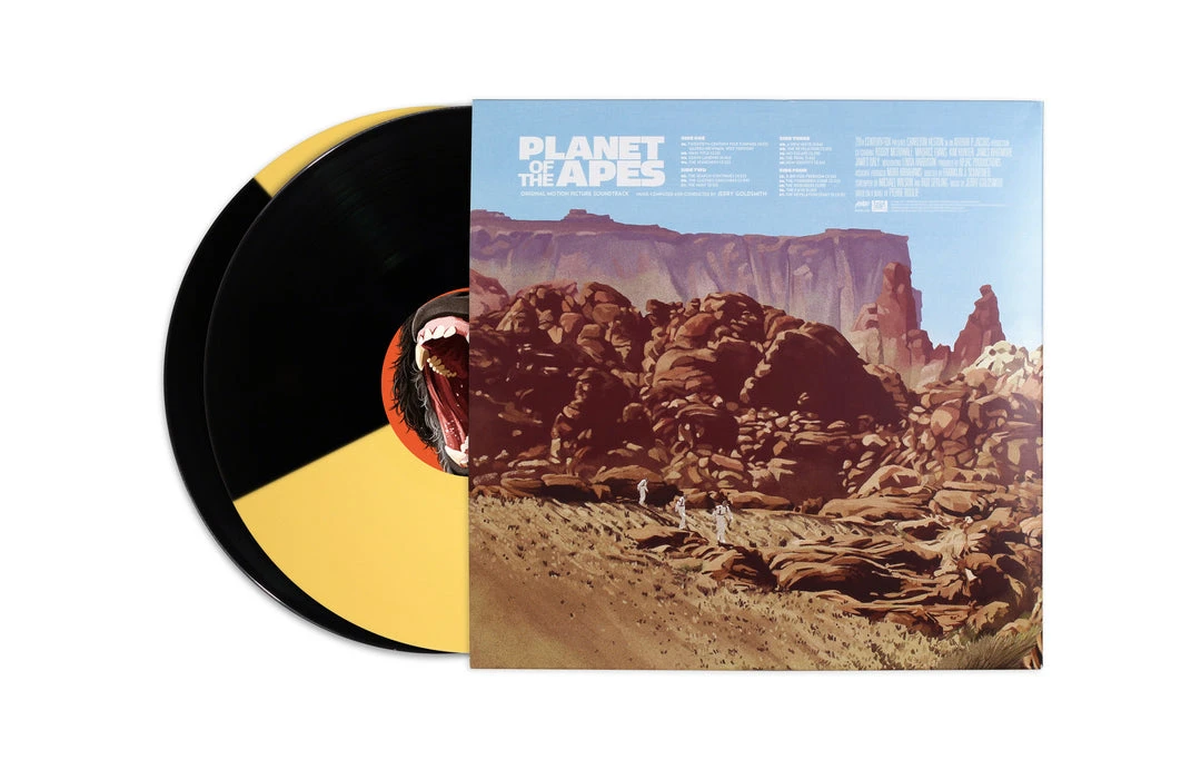 Jerry Goldsmith Music Planet Of The Apes 2XLP Original Soundtrack (Event Edition) 5 Jerry Goldsmith Music Planet Of The Apes 2XLP Original Soundtrack (Event Edition)