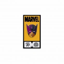 Tom Whalen Enamel Pins Hawkeye Enamel Pin