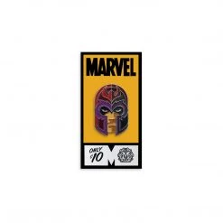 Tom Whalen Enamel Pins Magneto Enamel Pin By Whalen