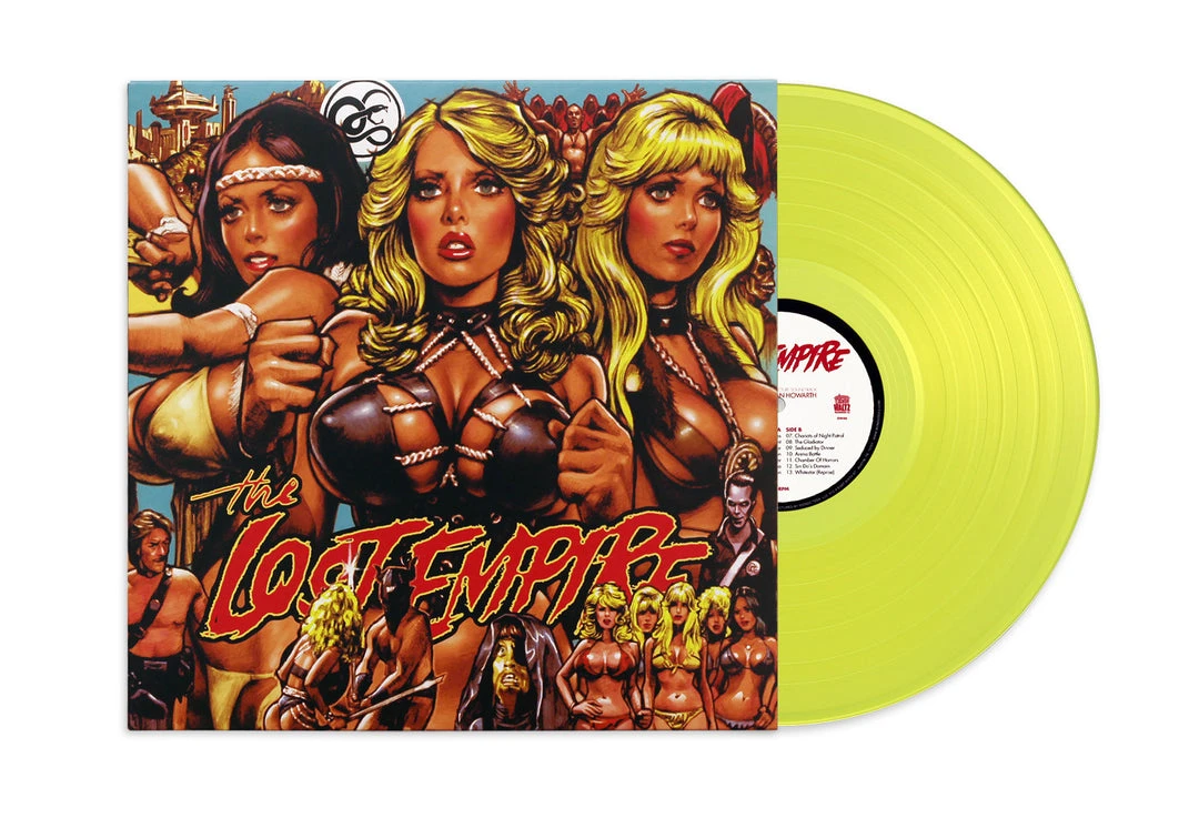 Alan Howarth The Lost Empire – Original Motion Picture Soundtrack LP 4 Alan Howarth The Lost Empire – Original Motion Picture Soundtrack LP