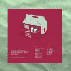 Matt Glass 12 Hour Shift - Original Motion Picture Soundtrack LP