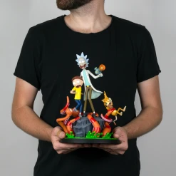 Toys Rick And Morty Statue - Mondo Exclusive