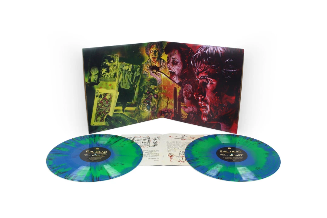 Joe LoDuca Music Evil Dead: A Nightmare Reimagined 2XLP – Event Editions 3 Joe LoDuca Music Evil Dead: A Nightmare Reimagined 2XLP – Event Editions