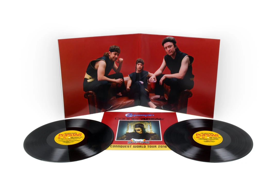 The Lonely Island Music Popstar: Never Stop Never Stopping – Original Soundtrack 2XLP (Style Boyz) 2 The Lonely Island Music Popstar: Never Stop Never Stopping – Original Soundtrack 2XLP (Style Boyz)