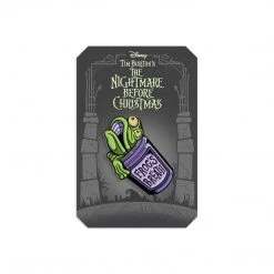Graham Erwin The Nightmare Before Christmas – Frog's Breath Enamel Pin