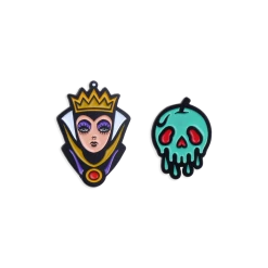 Dave Quiggle Snow White – Evil Queen 2-Pin Set Enamel Pins