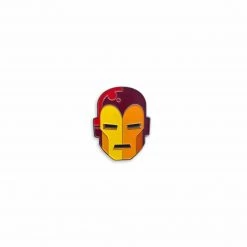 Tom Whalen Iron Man Enamel Pin