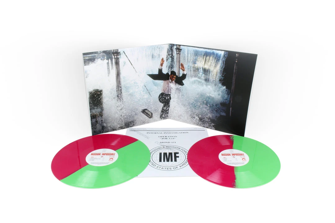 Danny Elfman Mission: Impossible – Music From The Original Motion Picture Score 2XLP 4 Danny Elfman Mission: Impossible – Music From The Original Motion Picture Score 2XLP
