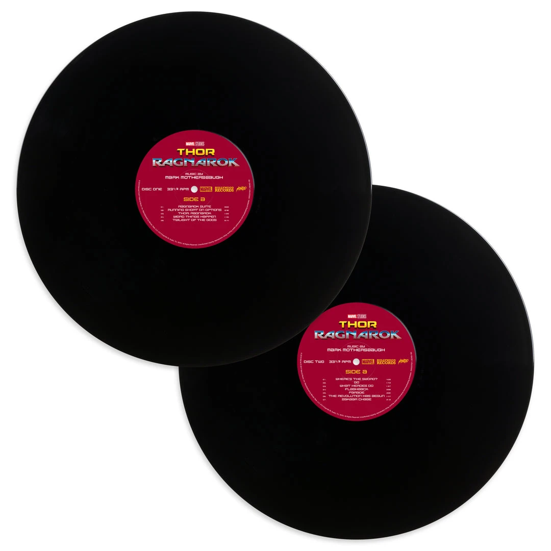 Mark Mothersbaugh Music Marvel's Thor: Ragnarok – Original Motion Picture Soundtrack 2XLP 4 Mark Mothersbaugh Music Marvel's Thor: Ragnarok – Original Motion Picture Soundtrack 2XLP