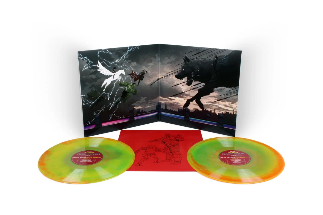 Mark Mothersbaugh Music Marvel's Thor: Ragnarok – Original Motion Picture Soundtrack 2XLP 7 Mark Mothersbaugh Music Marvel's Thor: Ragnarok – Original Motion Picture Soundtrack 2XLP