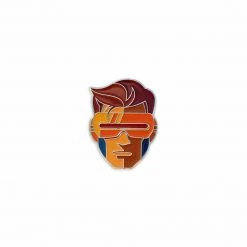 Tom Whalen Cyclops Enamel Pin Enamel Pins