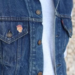 Tom Whalen Cyclops Enamel Pin Enamel Pins