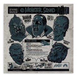 Various Artists Music The Monster Squad 7-Inch Single (Wolfman)