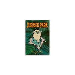 Scott C. Enamel Pins Jurassic Park – Nedry Enamel Pin