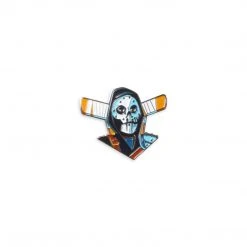 Dave Perillo TMNT – Casey Jones Enamel Pin