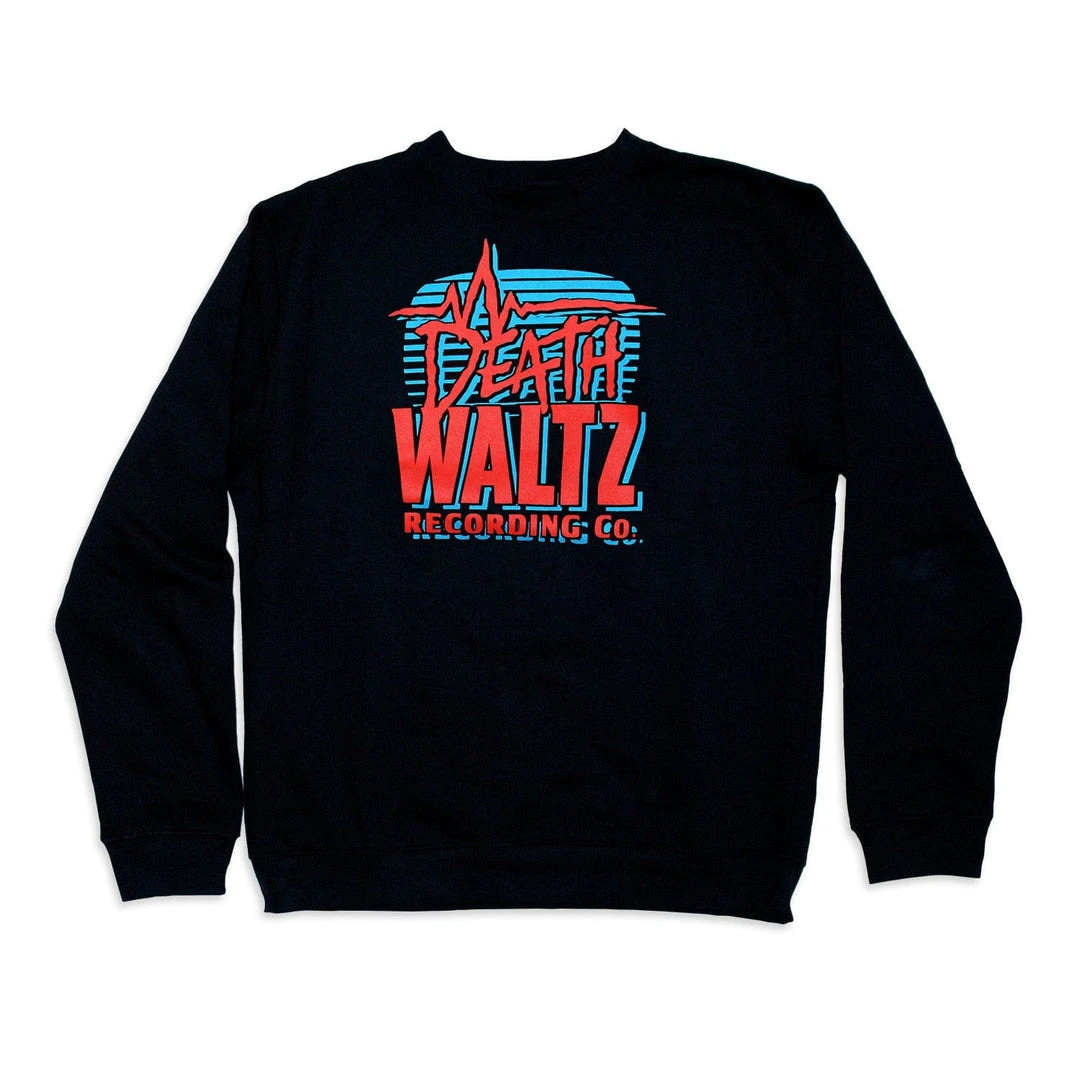 Death Waltz Recording Co. Apparel Death Waltz Crew Neck Sweatshirt 1 Death Waltz Recording Co. Apparel Death Waltz Crew Neck Sweatshirt