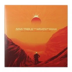 James Horner Star Trek II: The Wrath Of Khan – Original Motion Picture Soundtrack 2XLP Music