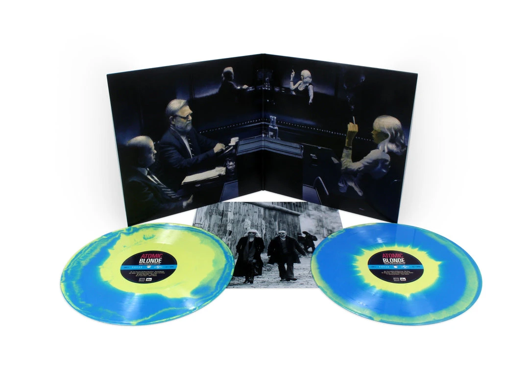 Various Artists Atomic Blonde – Original Motion Picture Soundtrack 2XLP 7 Various Artists Atomic Blonde – Original Motion Picture Soundtrack 2XLP