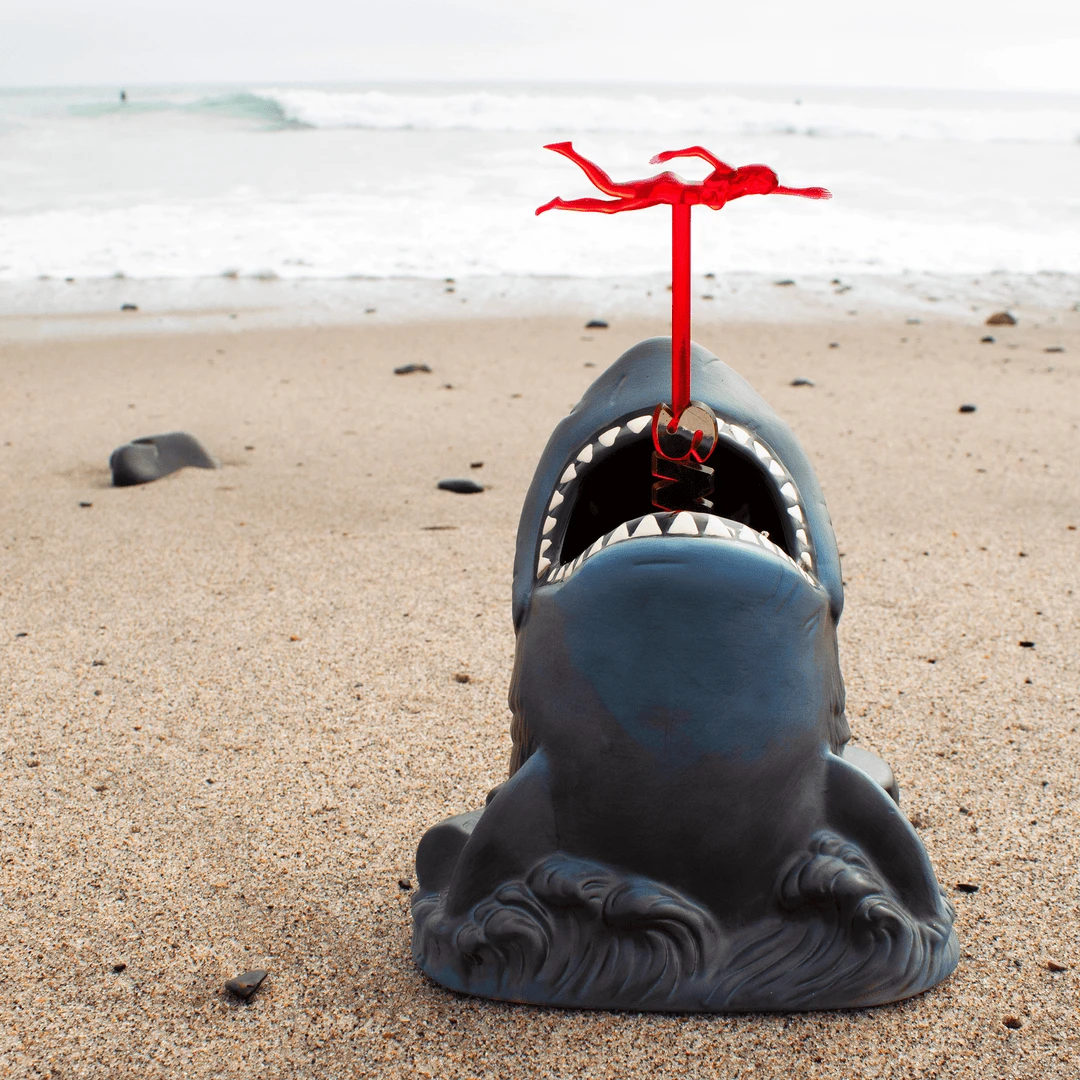 Mondo Jaws – Bruce The Shark Tiki Mug (Poster Variant) 3 Mondo Jaws – Bruce The Shark Tiki Mug (Poster Variant)