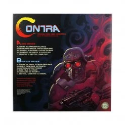 Konami Kukeiha Club Contra – Original Video Game Soundtrack LP (SDCC VERSION) Music