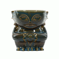 Devon Devereaux Tikis Innsmouth Creep Designer Series Tiki Mug - Abyss (Blue)
