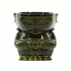 Devon Devereaux Tikis Innsmouth Creep Designer Series Tiki Mug - Lurking Fear (Green)
