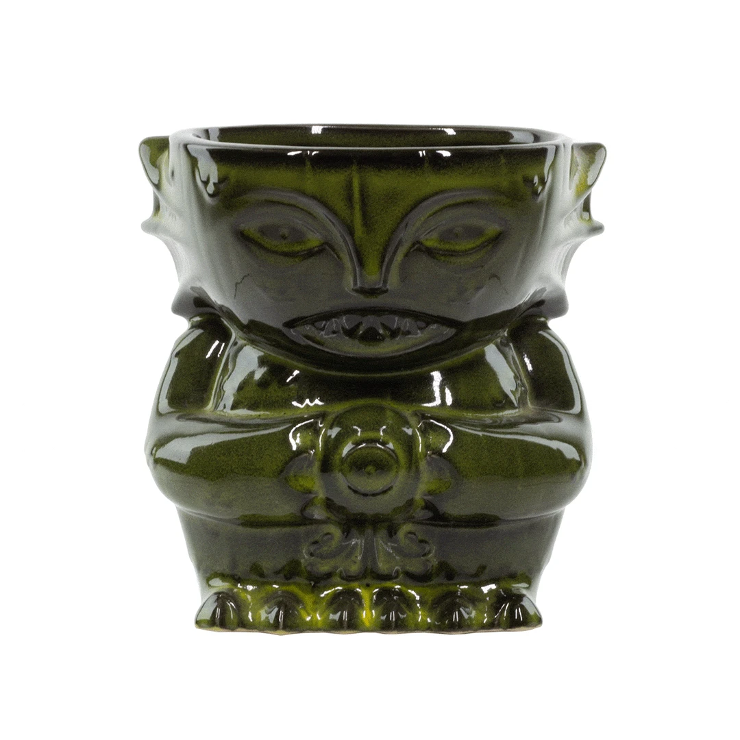 Devon Devereaux Tikis Innsmouth Creep Designer Series Tiki Mug - Lurking Fear (Green) 2 Devon Devereaux Tikis Innsmouth Creep Designer Series Tiki Mug - Lurking Fear (Green)