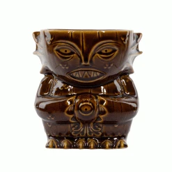 Devon Devereaux Tikis Innsmouth Creep Designer Series Tiki Mug - Primordial (Brown)