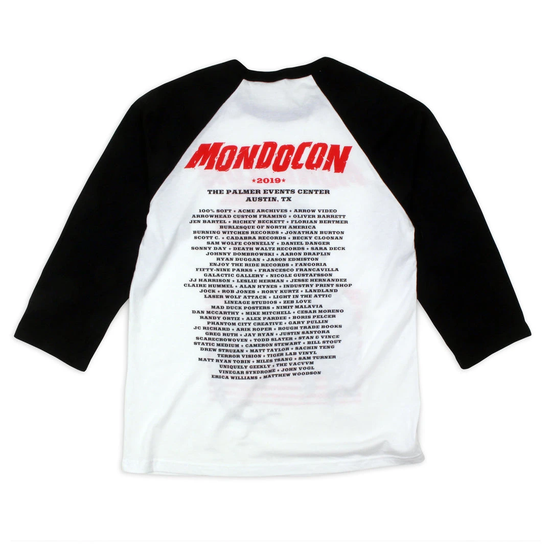 Sam Turner Apparel MondoCon 2019 "Tour" Raglan 2 Sam Turner Apparel MondoCon 2019 "Tour" Raglan