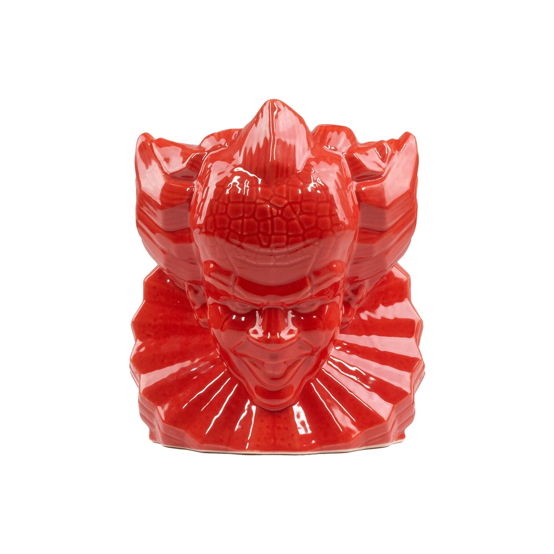 Mondo Pennywise Tiki Mug - Red 2 Mondo Pennywise Tiki Mug - Red