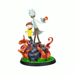 Mondo Toys Rick And Morty Statue - Regular