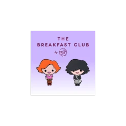 100% Soft The Breakfast Club – Allison + Claire Pin Set