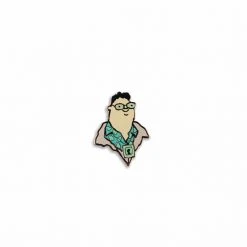 Scott C. Enamel Pins Jurassic Park – Nedry Enamel Pin