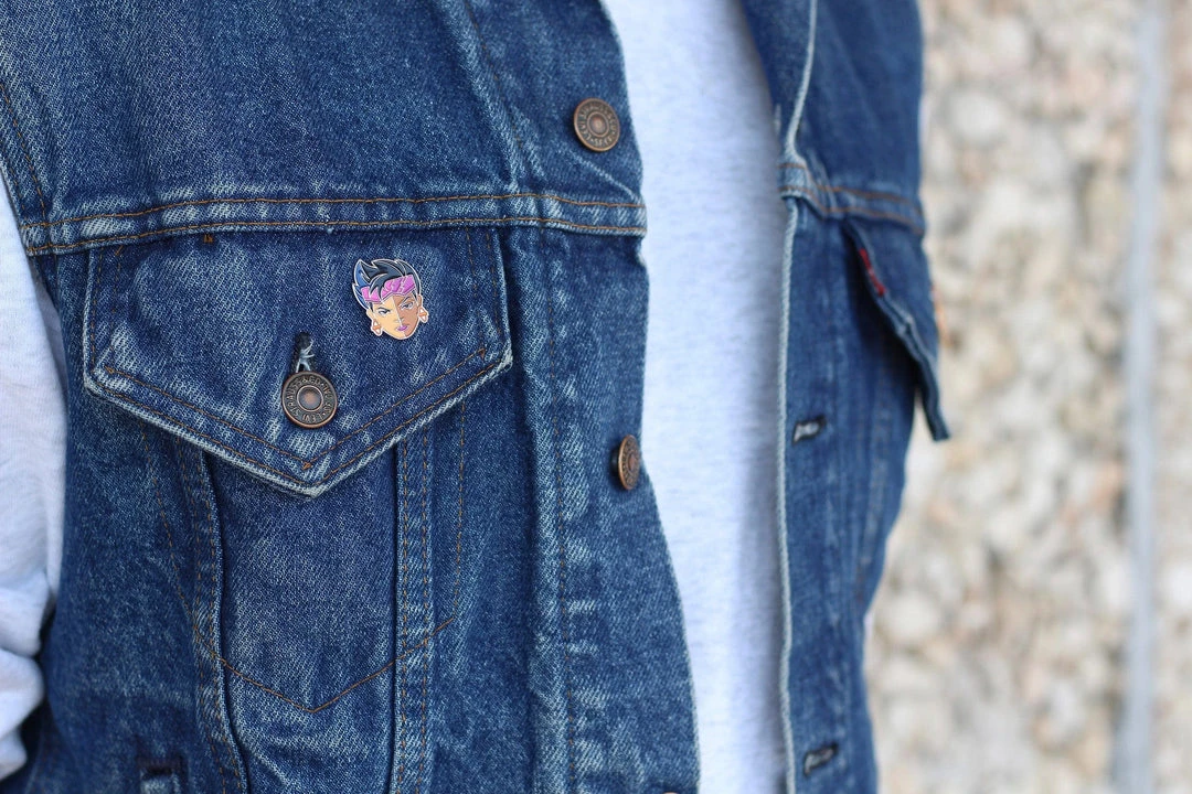 Tom Whalen Jubilee Enamel Pin 3 Tom Whalen Jubilee Enamel Pin