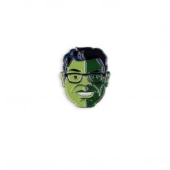Tom Whalen Smart Hulk Enamel Pin