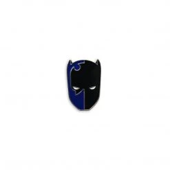 Tom Whalen Black Panther Enamel Pin