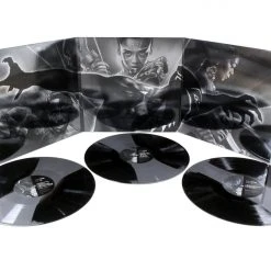 Ludwig Göransson Marvel's Black Panther – Original Motion Picture Soundtrack 3XLP