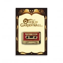Sam Wolfe Connelly Over The Garden Wall – The Cassette Enamel Pin