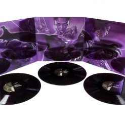 Ludwig Göransson Music Marvel's Black Panther – Original Motion Picture Soundtrack 3XLP (MondoCon Edition)