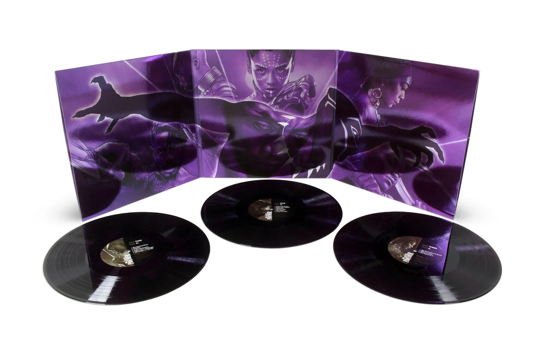 Ludwig Göransson Music Marvel's Black Panther – Original Motion Picture Soundtrack 3XLP (MondoCon Edition) 2 Ludwig Göransson Music Marvel's Black Panther – Original Motion Picture Soundtrack 3XLP (MondoCon Edition)