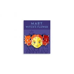 Tom Whalen Enamel Pins Mary And The Witch's Flower – Mary Enamel Pin