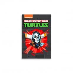 Dave Perillo TMNT – Casey Jones Enamel Pin
