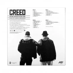 Ludwig Göransson Creed – Original Motion Picture Score 2XLP Music