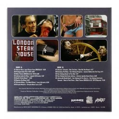 Mike Vickers Dracula A.D. 1972 – Original Motion Picture Soundtrack LP