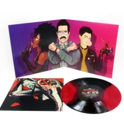 Tyler Bates Deadpool 2 – Original Motion Picture Score LP