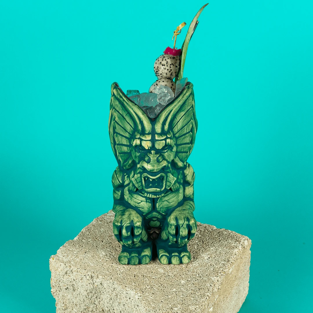 Mondo Fin Fang Foom Tiki Mug - Strange Tales 3 Mondo Fin Fang Foom Tiki Mug - Strange Tales